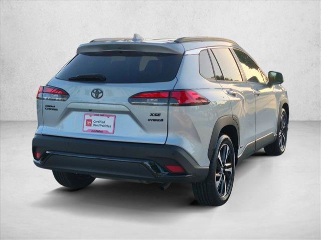 Certified 2023 Toyota Corolla Cross AWD Hybrid w/ Convenience Package image 5