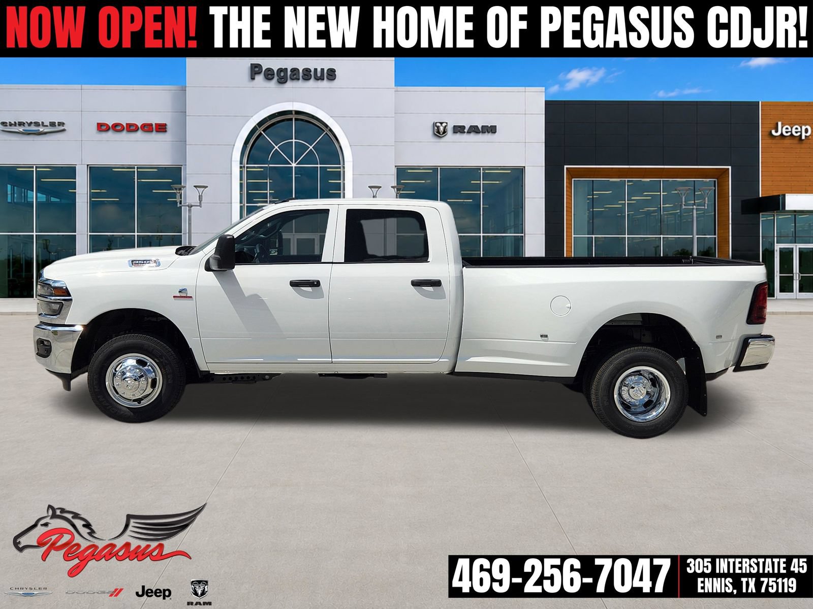 New 2027 RAM 3500 Tradesman AWD/4WD image 3