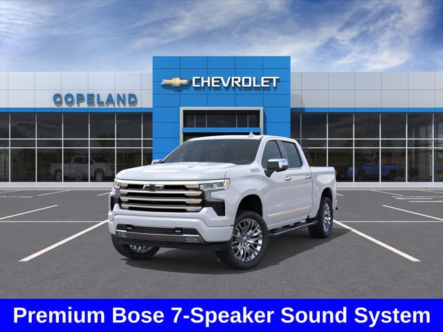 New 2026 Chevrolet Silverado 1500 High Country w/ Technology Package AWD/4WD image 9