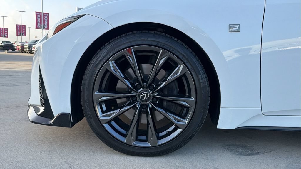 Used 2023 Lexus IS 350 F Sport w/ Memory Package RWD image 9