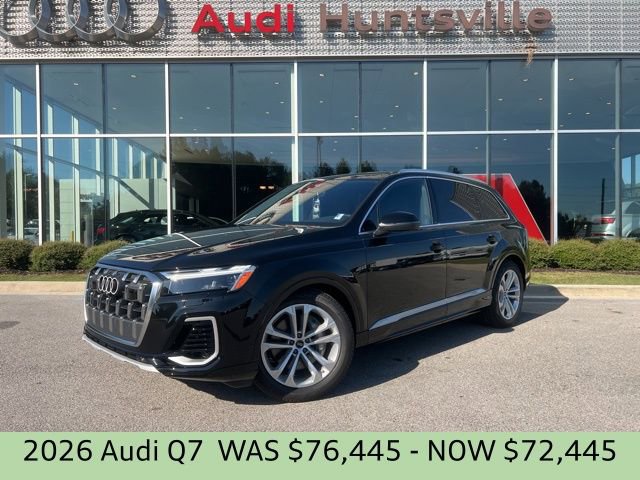 New 2026 Audi Q7 3.0T Premium Plus