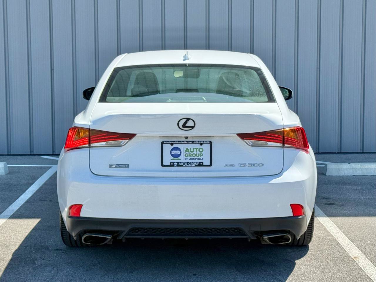 Used 2019 Lexus IS 300 F Sport AWD/4WD image 6