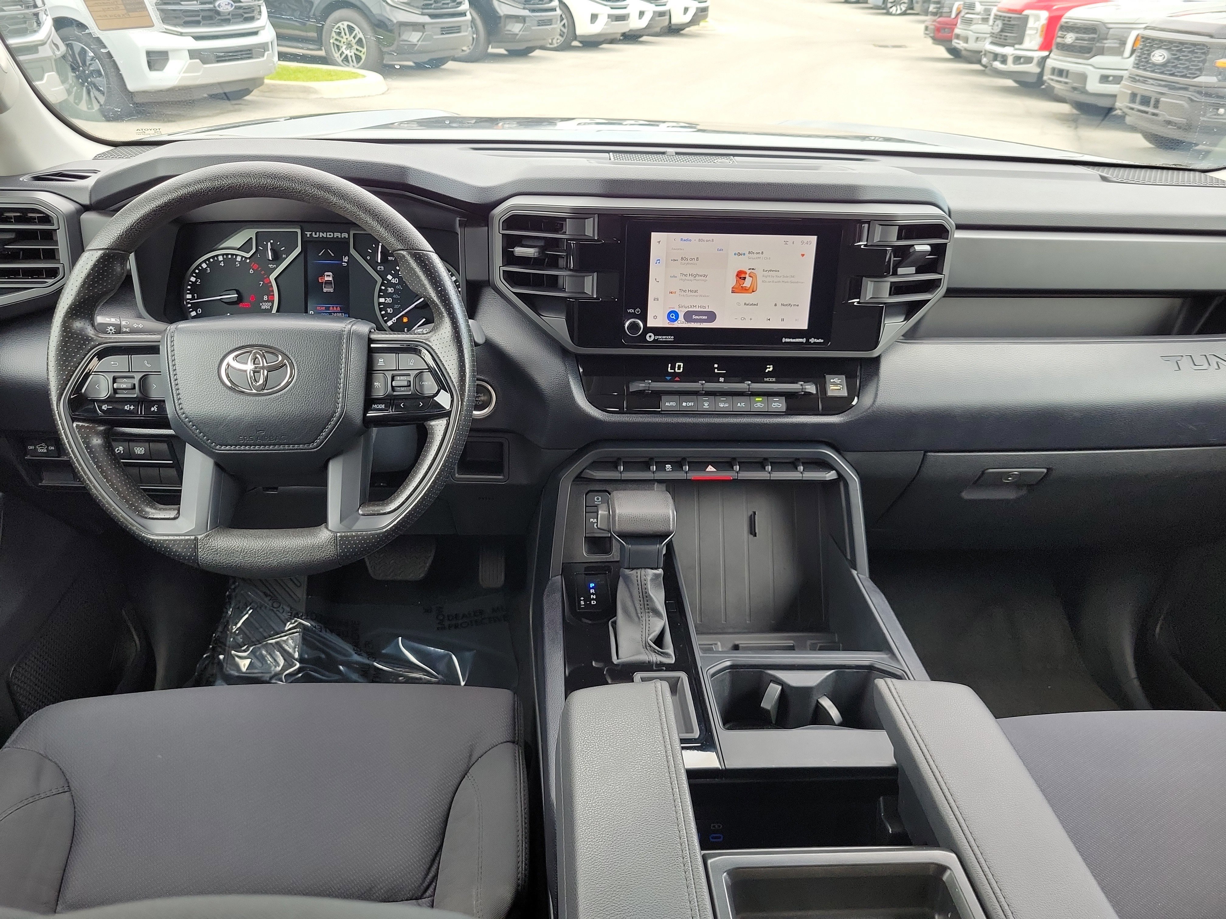 Used 2023 Toyota Tundra SR w/ SR Tow Package RWD image 15