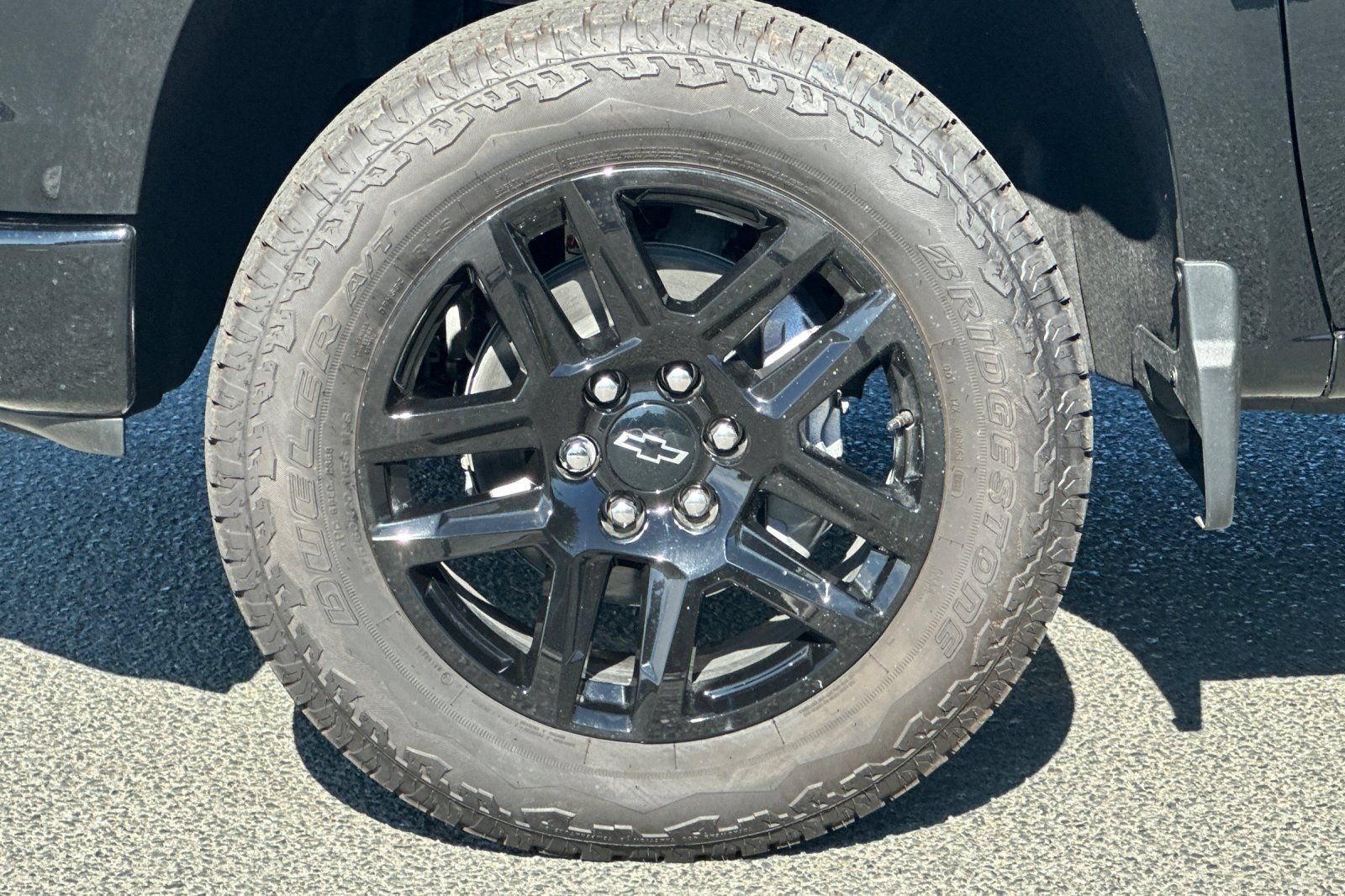 New 2026 Chevrolet Silverado 1500 LT Trail Boss w/ Safety Package AWD/4WD image 30