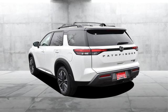 New 2026 Nissan Pathfinder Platinum image 7