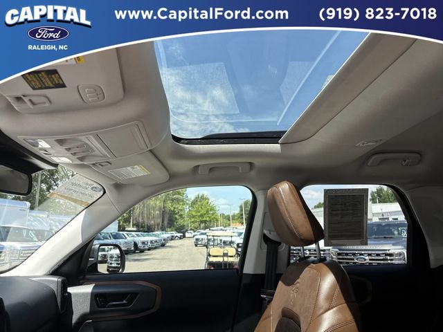 Certified 2023 Ford Bronco Sport Badlands w/ Premium Package AWD/4WD image 22