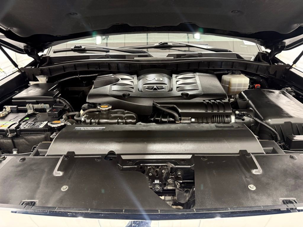 Used 2020 INFINITI QX80 Luxe w/ Proassist Package AWD/4WD image 11