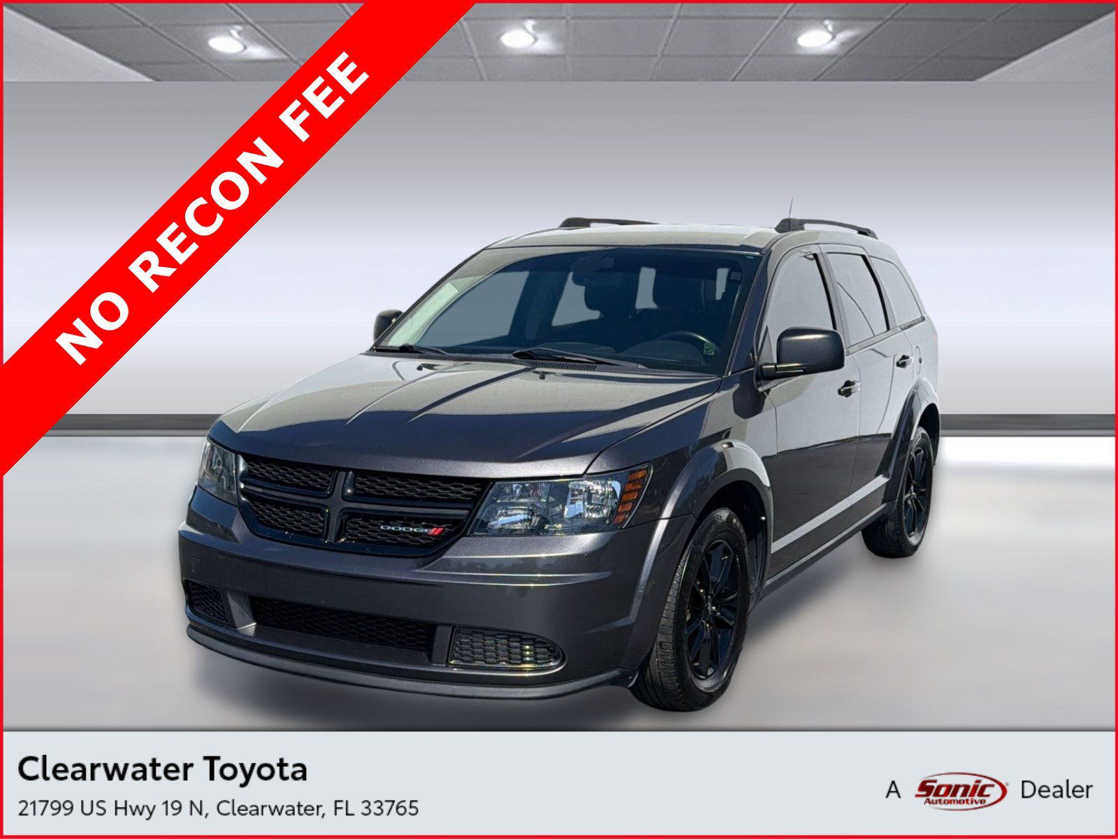 Used 2020 Dodge Journey SE w/ SE Popular Equipment Group