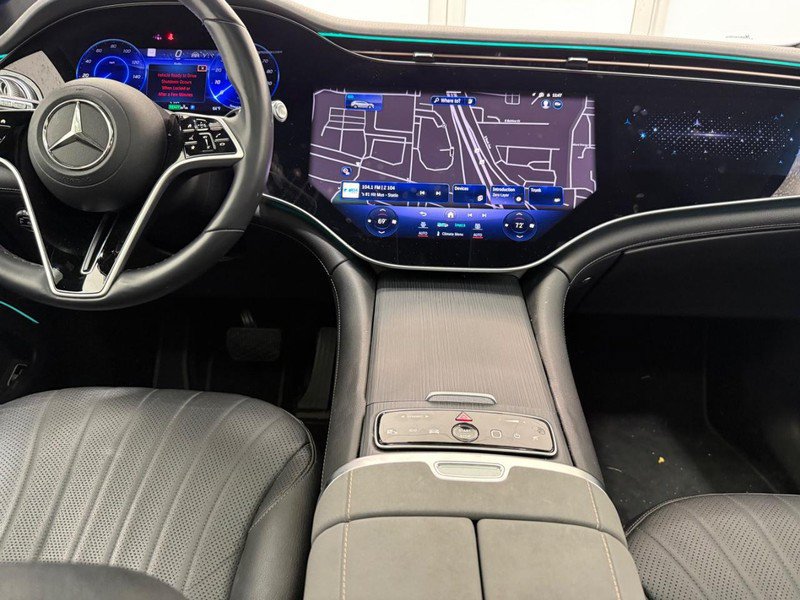 Used 2023 Mercedes-Benz EQS 580 4MATIC SUV image 9