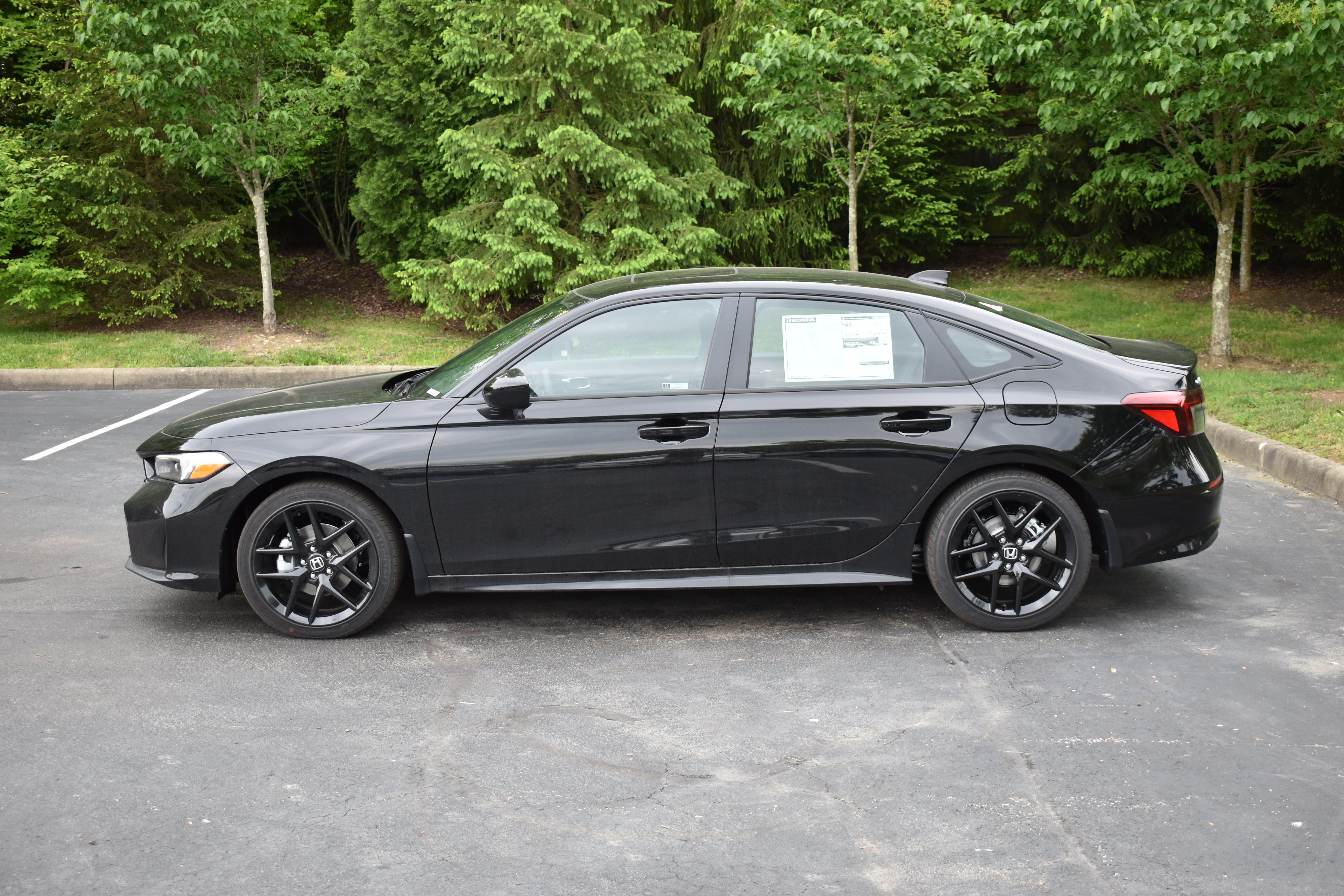 New 2026 Honda Civic FWD Hybrid Sedan image 4