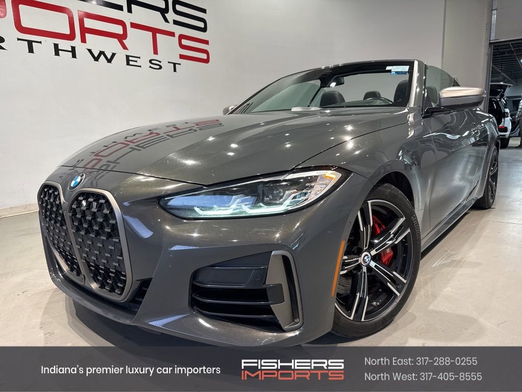 Used 2021 BMW M440i Convertible w/ Premium Package
