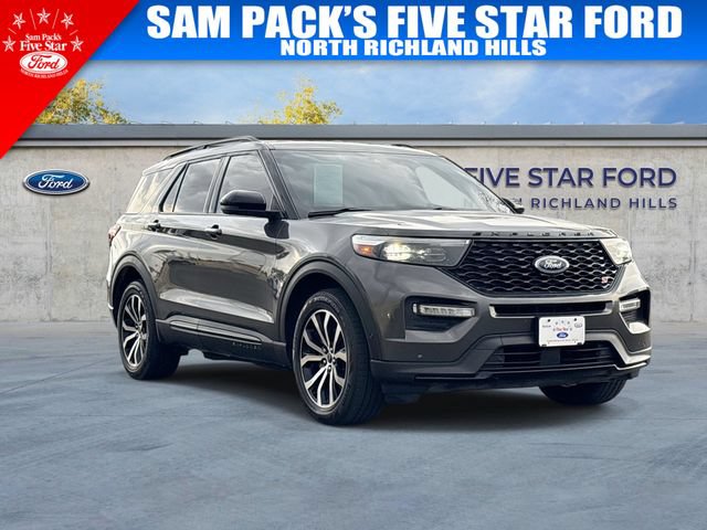 Used 2020 Ford Explorer ST w/ Premium Technology Package