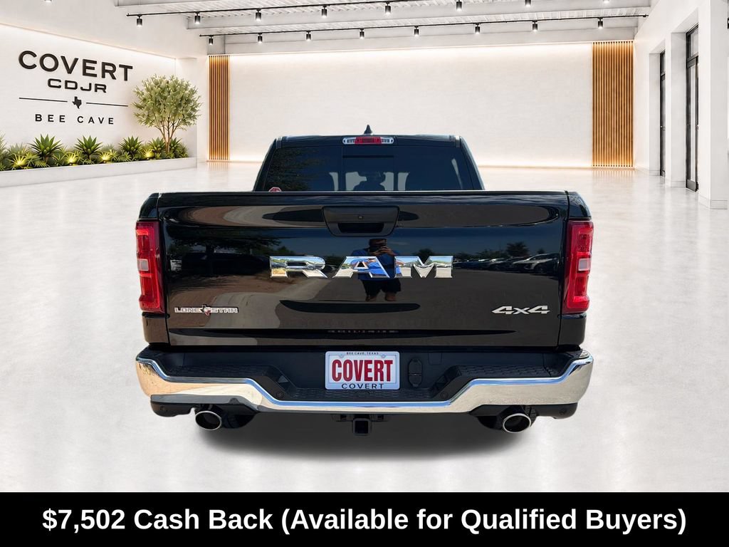 New 2026 RAM 1500 Lone Star AWD/4WD image 9
