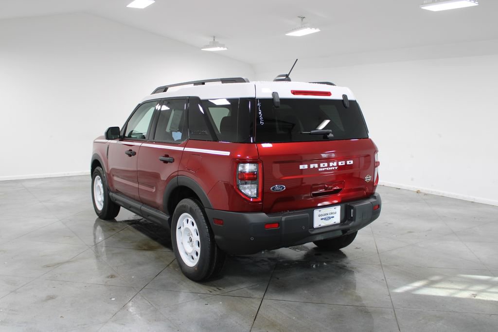 New 2025 Ford Bronco Sport Heritage w/ Convenience Package image 6