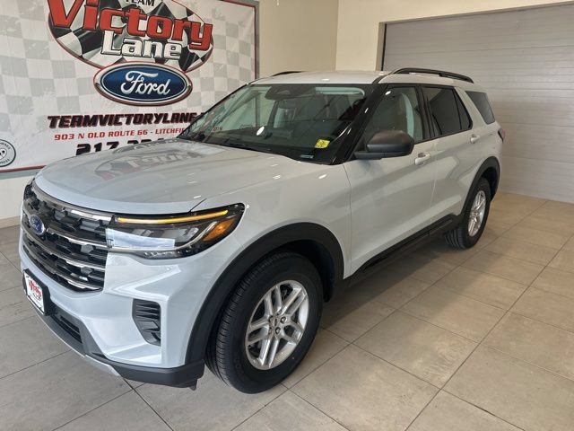 New 2026 Ford Explorer Active AWD/4WD image 1