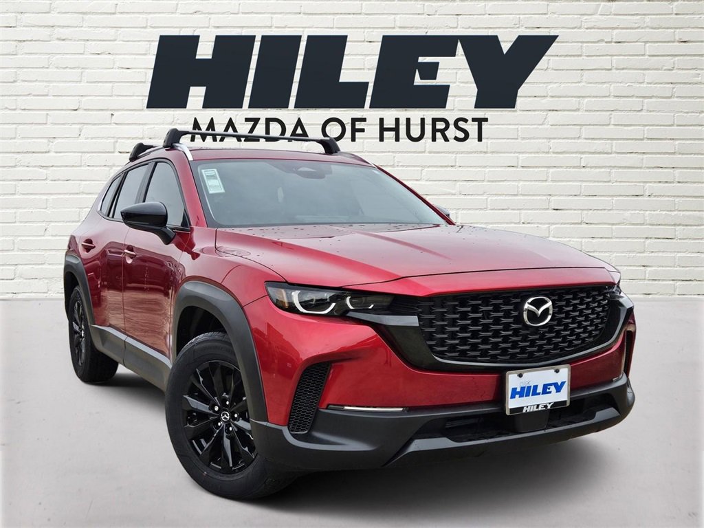 New 2025 MAZDA CX-50 AWD 2.5 S w/ Weather Package