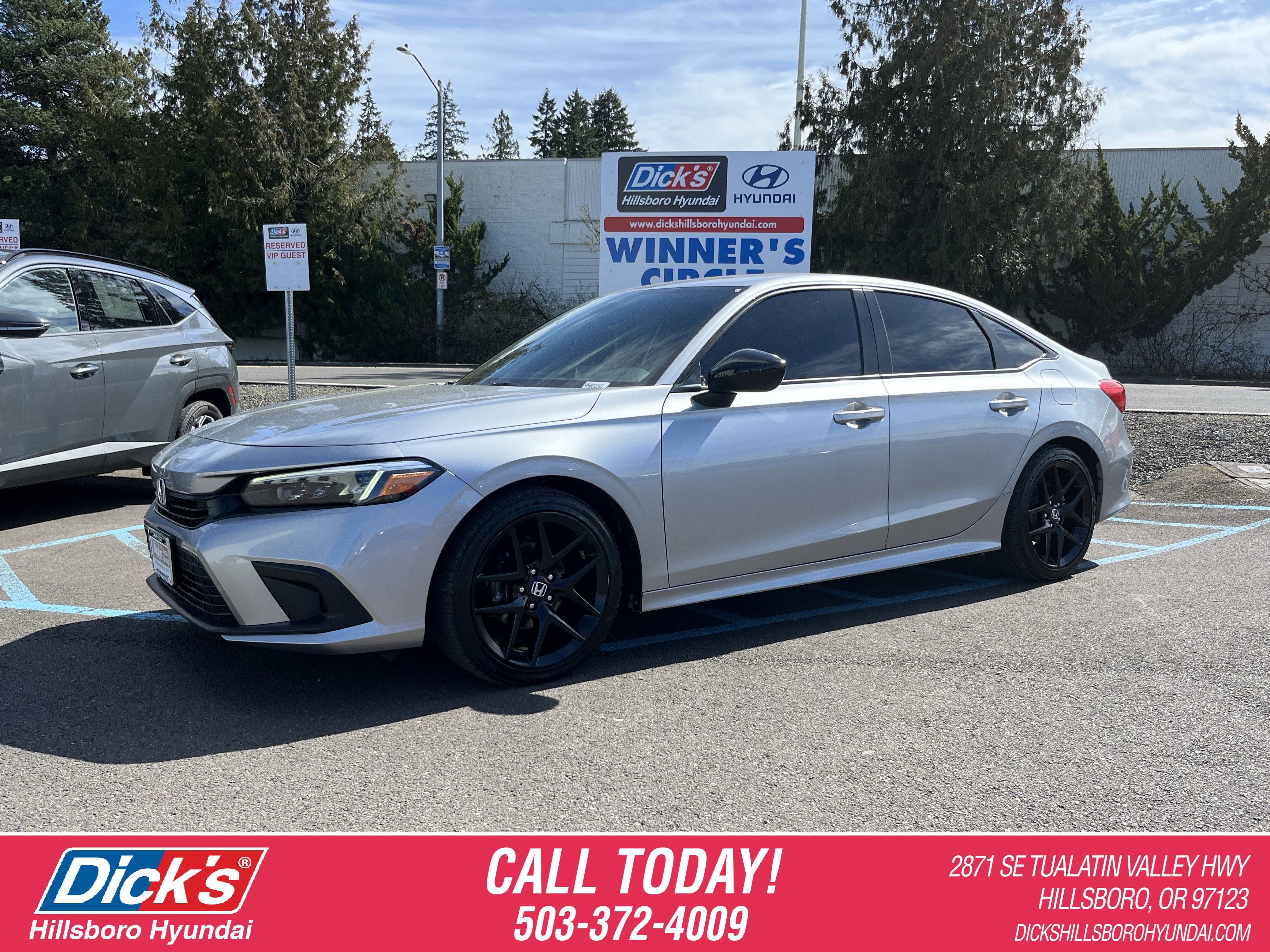 Used 2022 Honda Civic Sport image 1