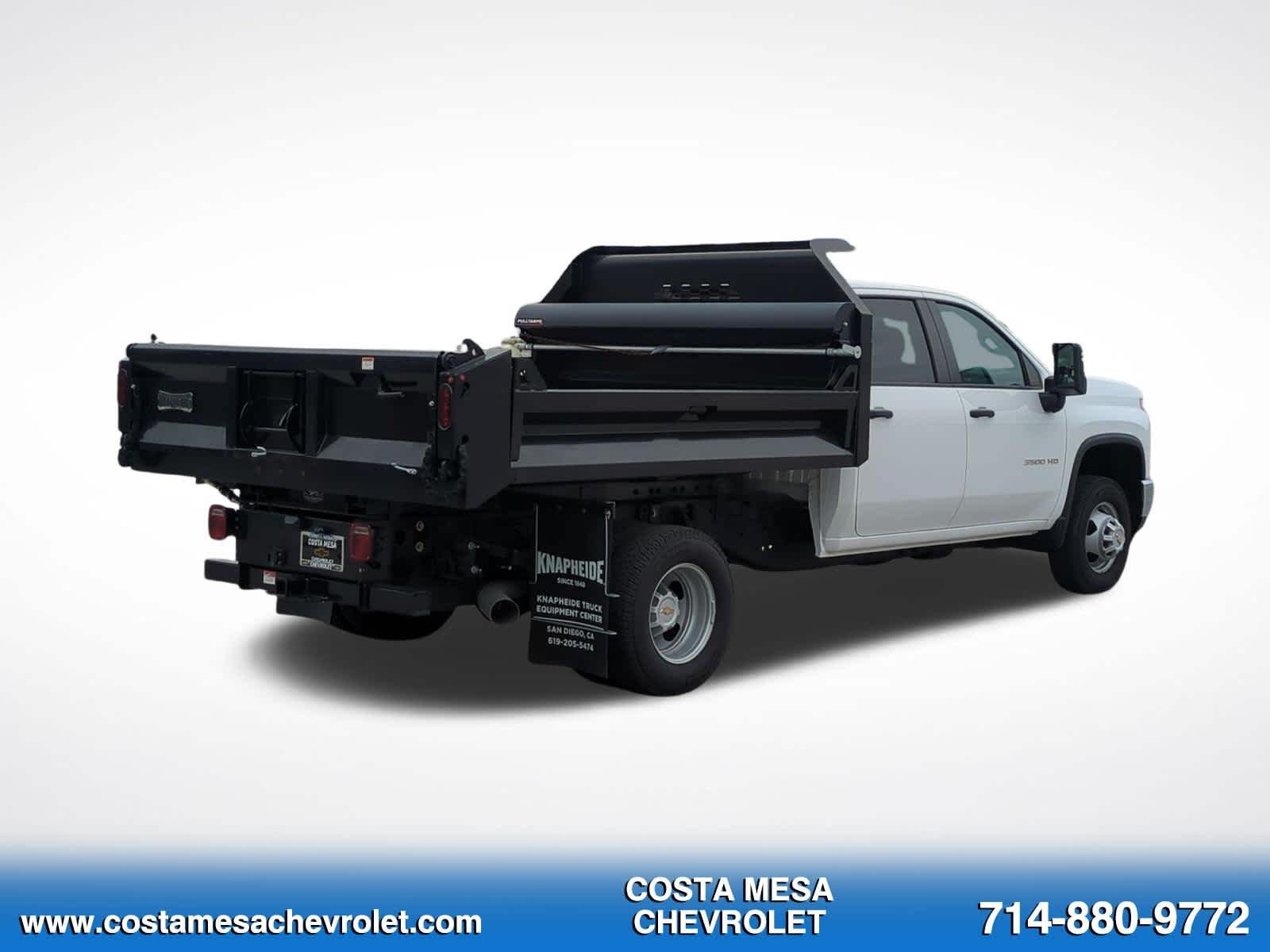 New 2024 Chevrolet Silverado 3500 W/T w/ WT Convenience Package RWD image 5