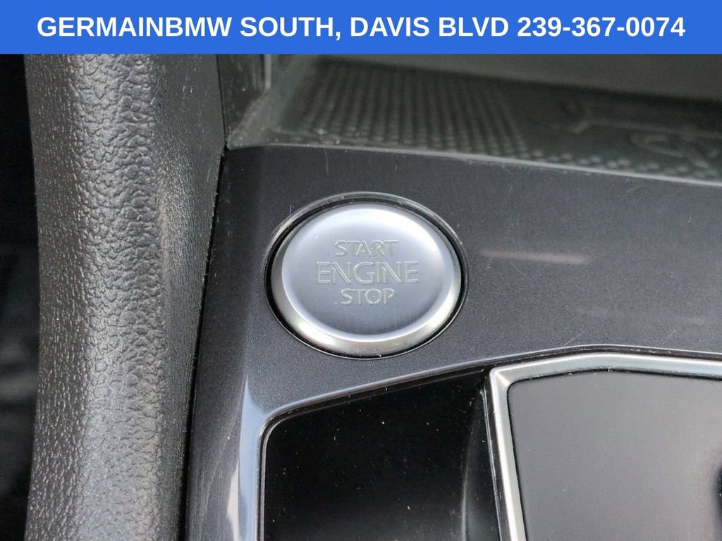 Used 2020 Volkswagen Tiguan SE w/ Panoramic Sunroof Package AWD/4WD image 31