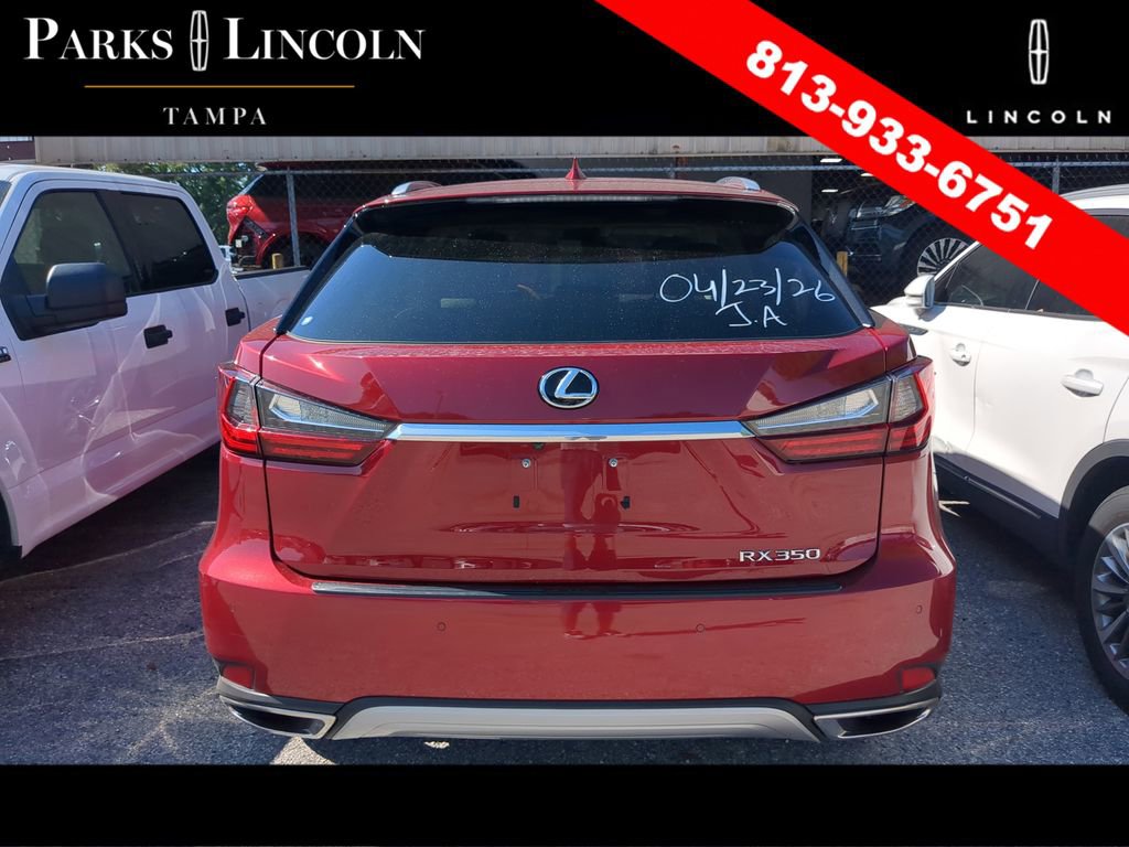 Used 2020 Lexus RX 350 FWD w/ Premium Package image 7