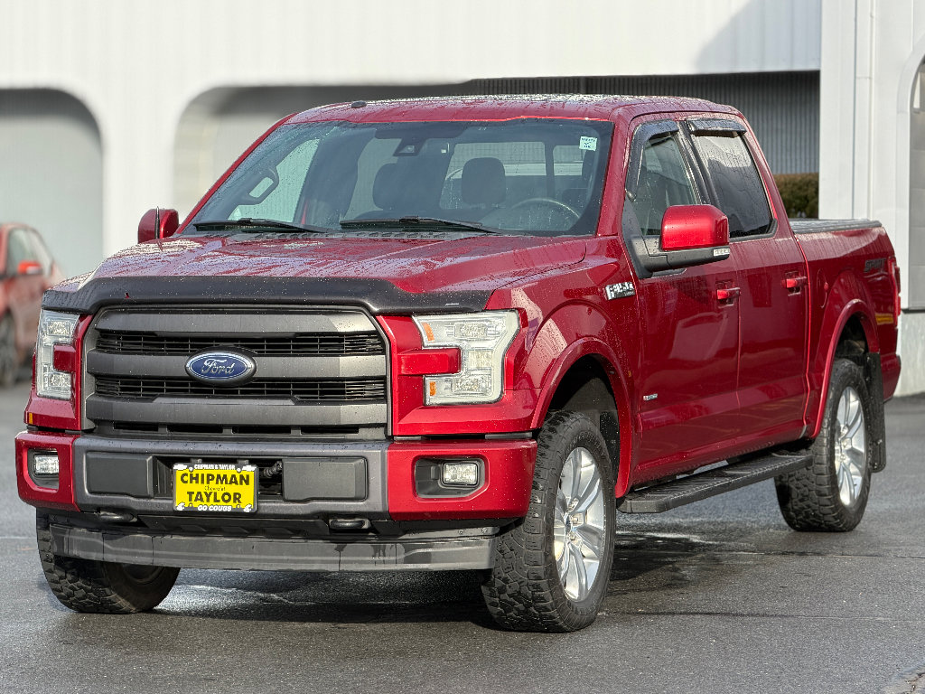 Used 2015 Ford F150 Lariat w/ Equipment Group 502A Luxury image 16