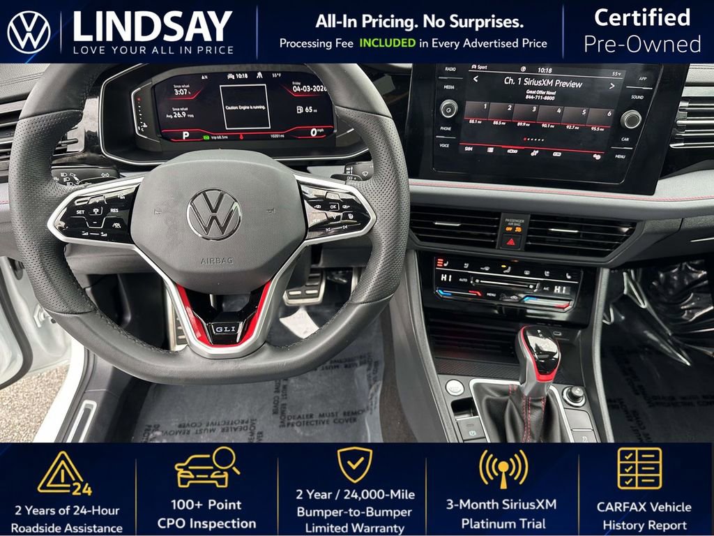Certified 2025 Volkswagen Jetta GLI Autobahn image 11