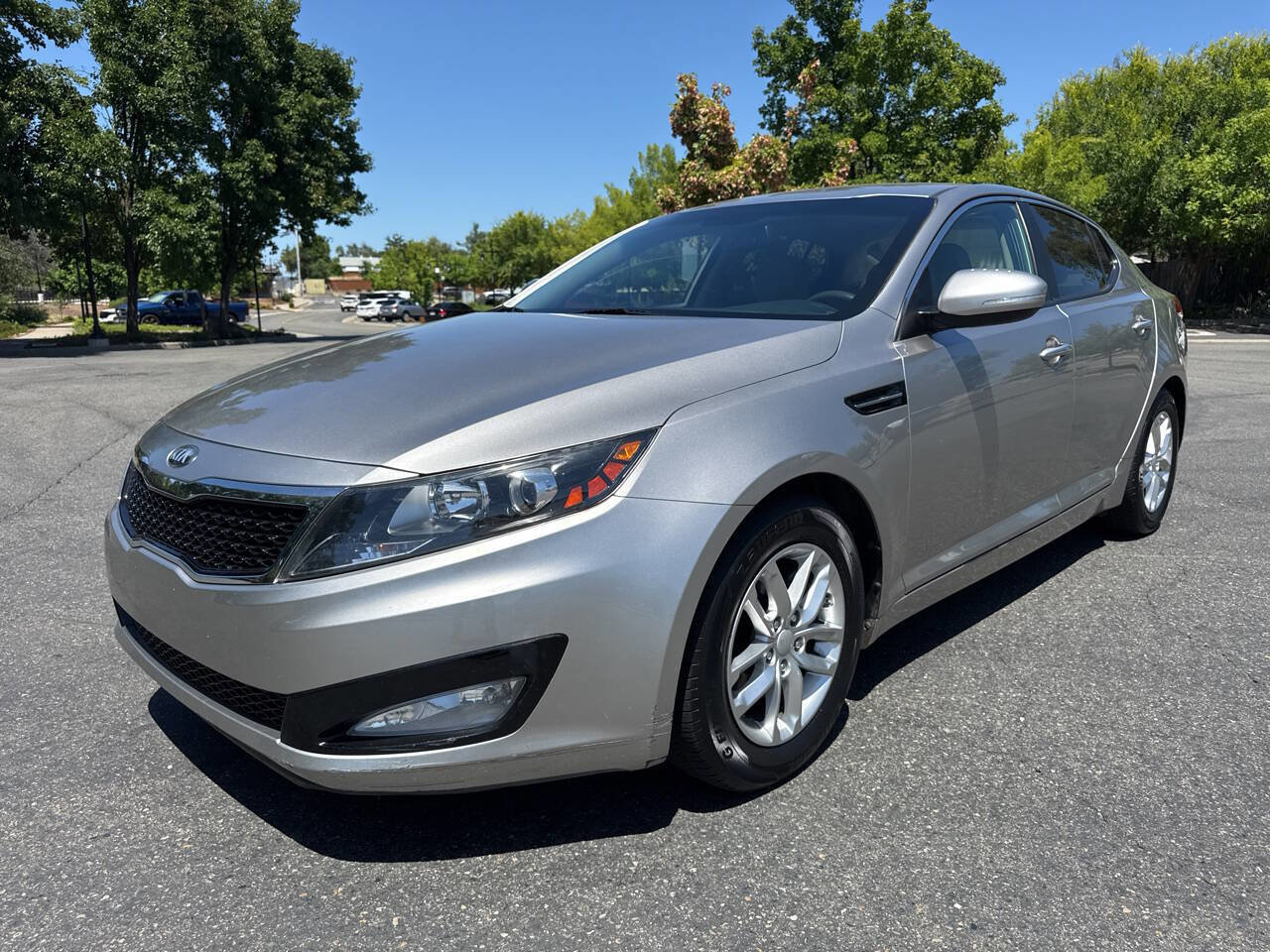 Used 2013 Kia Optima LX w/ Convenience Plus Pkg FWD image 5