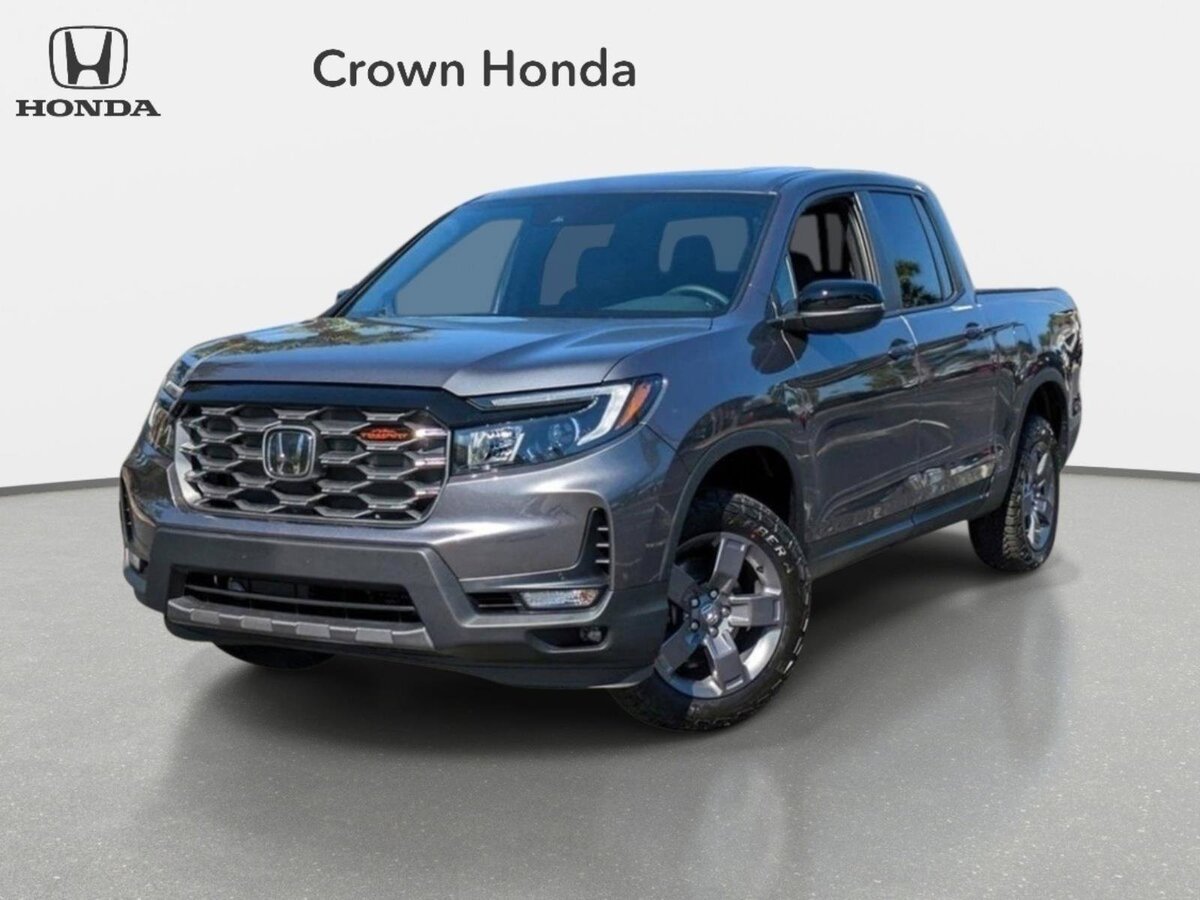 New 2026 Honda Ridgeline TrailSport