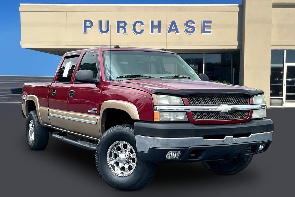 Used 2004 Chevrolet Silverado 2500 LT w/ Skid Plate Package AWD/4WD image 1