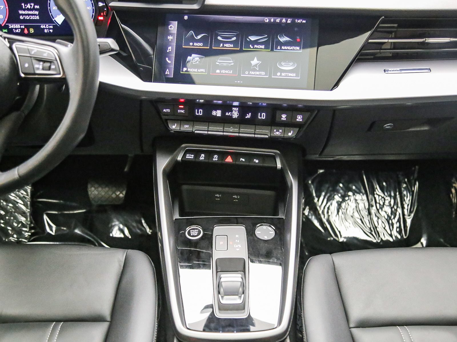 Certified 2023 Audi A3 2.0T Premium w/ Convenience Package FWD image 14