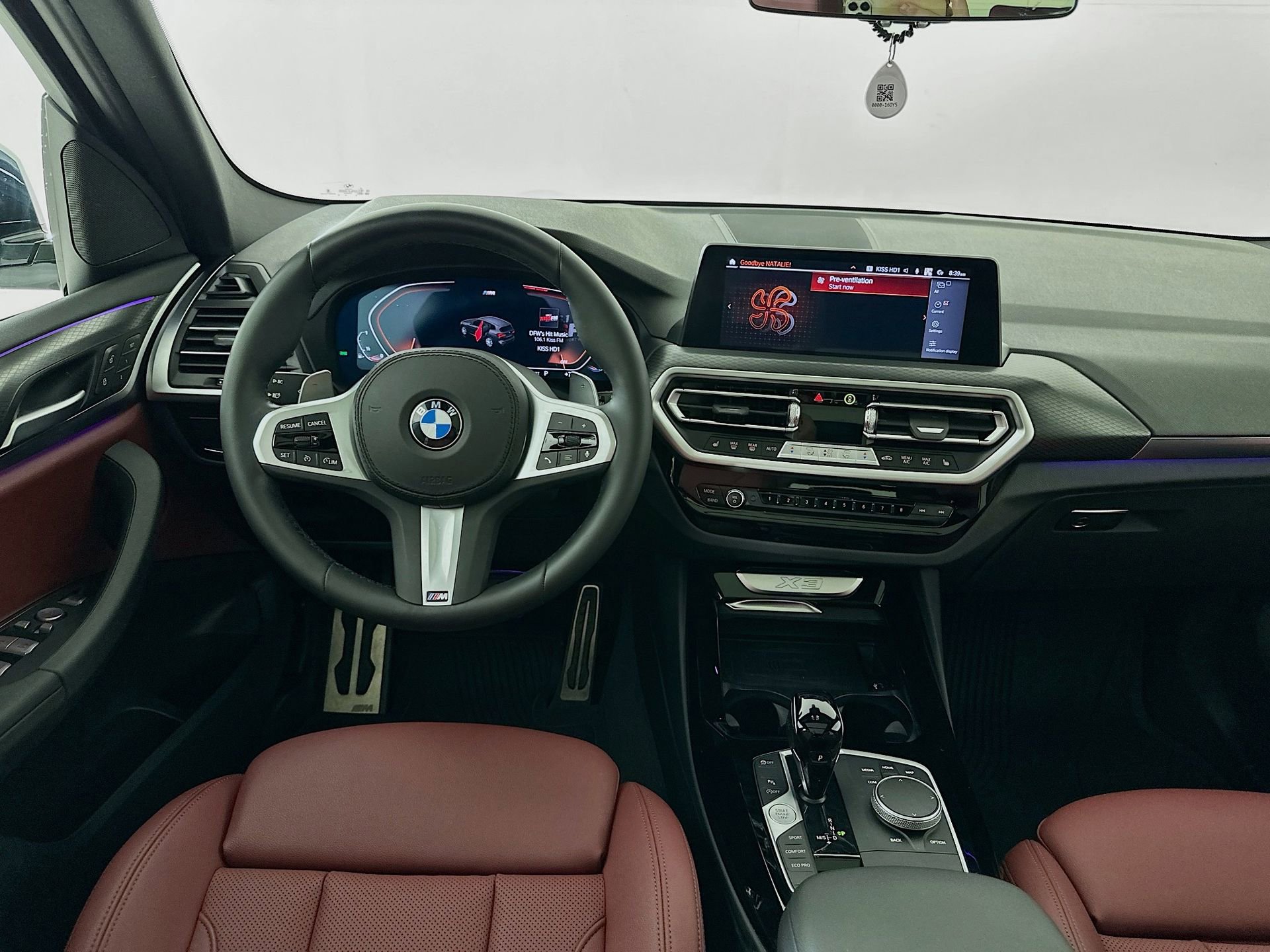 Used 2023 BMW X3 sDrive30i w/ M Sport Package image 24