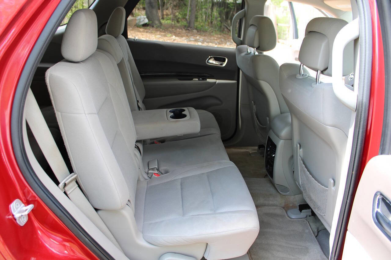 Used 2011 Dodge Durango Crew w/ Entry Nav/Commuter Group AWD/4WD image 39