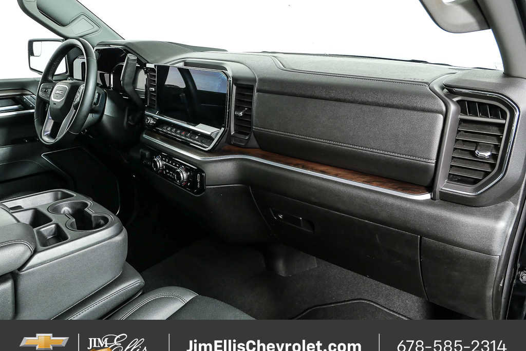 Certified 2025 GMC Sierra 1500 SLT AWD/4WD image 22