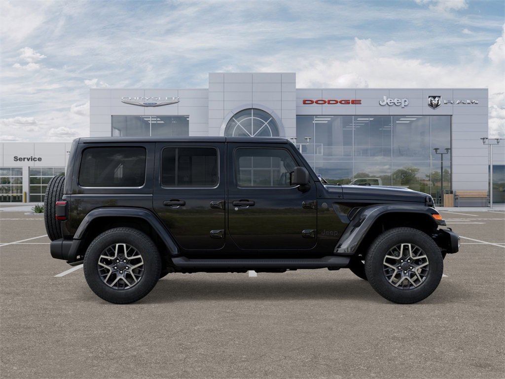 New 2025 Jeep Wrangler Sahara w/ Safety Group image 21