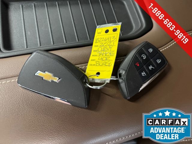Certified 2021 Chevrolet Tahoe High Country w/ Premium Package image 27