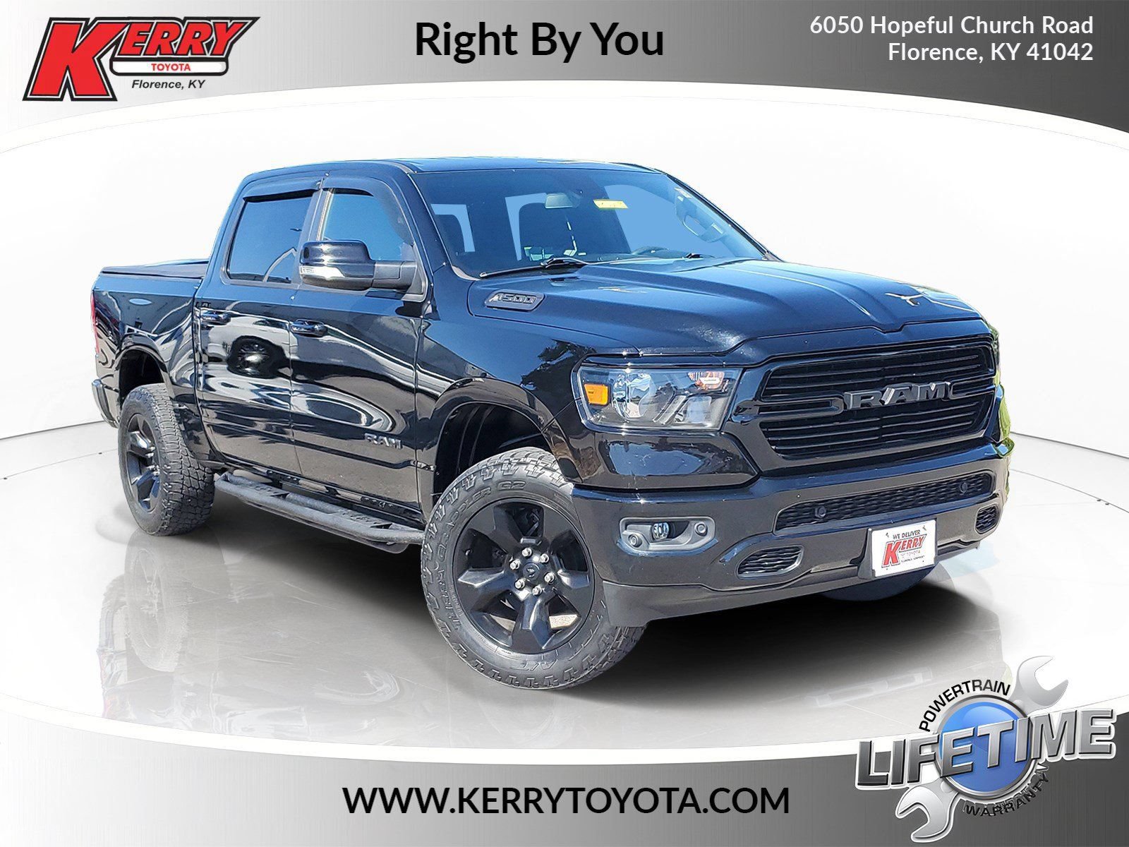 Used 2019 RAM 1500 Big Horn AWD/4WD 360° Tour