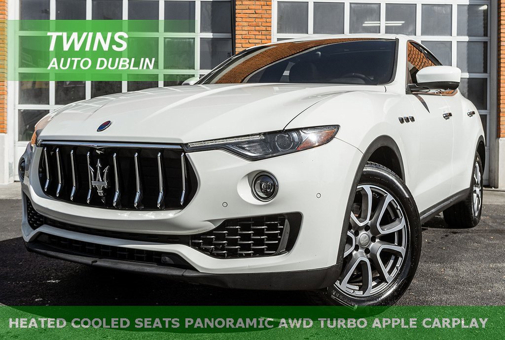 Used 2018 Maserati Levante