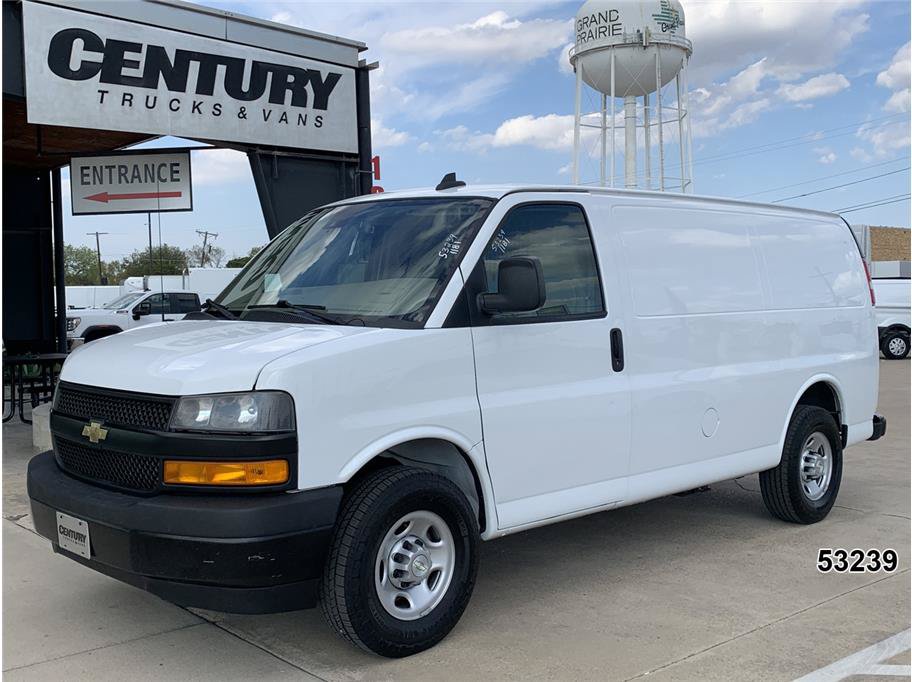 Used 2021 Chevrolet Express 3500 w/ Driver Convenience Package