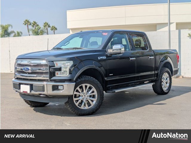 Used 2016 Ford F150 Lariat w/ Equipment Group 502A Luxury