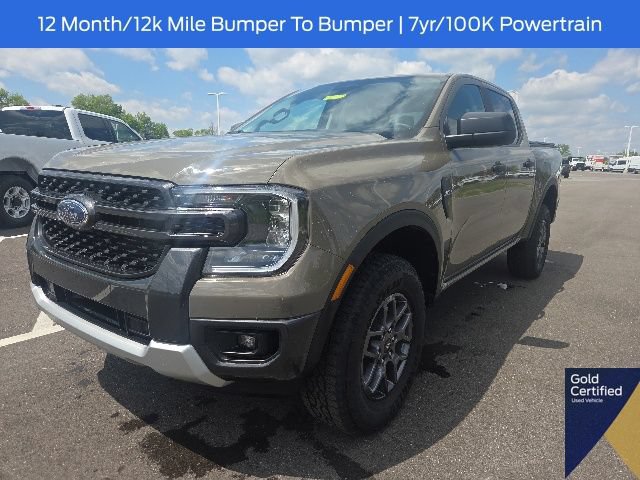 Certified 2025 Ford Ranger XLT w/ Equipment Group 301A High AWD/4WD image 2