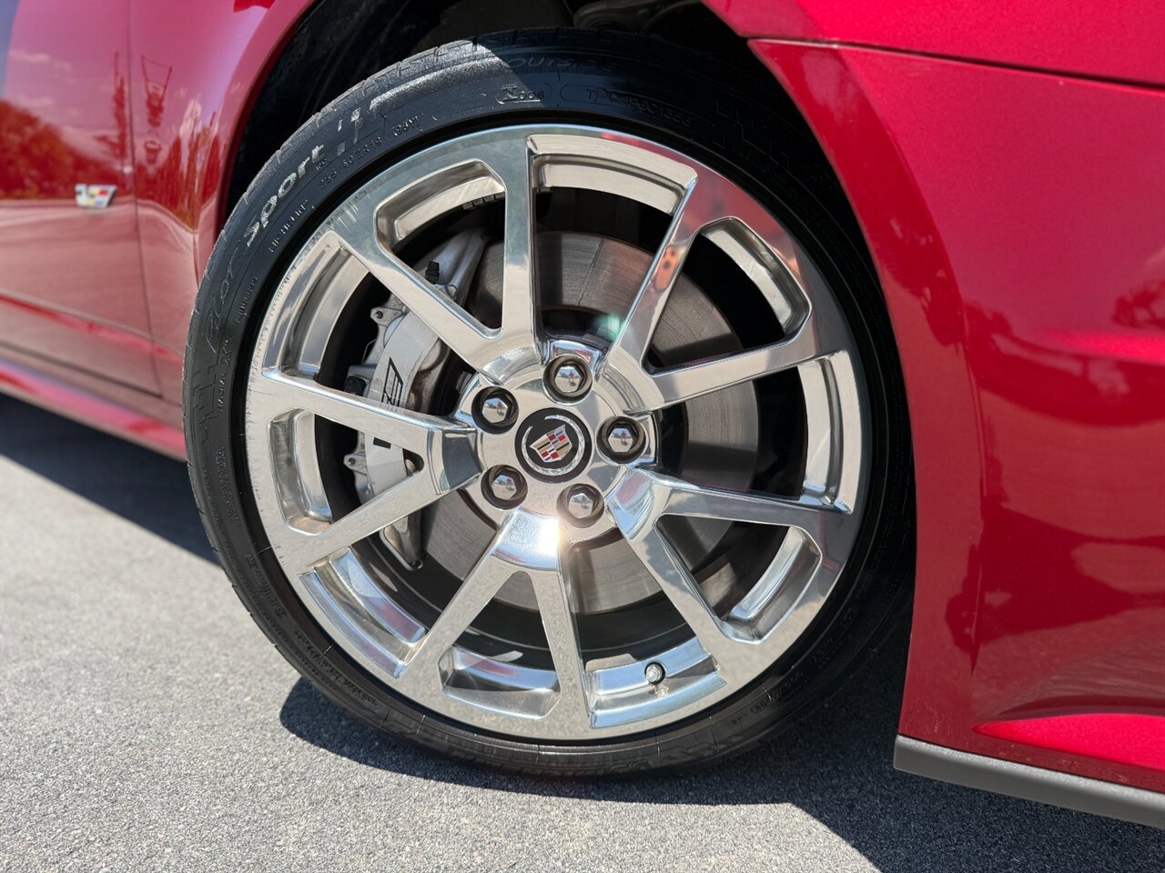 Used 2010 Cadillac CTS V RWD image 36
