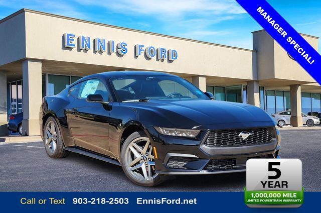 New 2025 Ford Mustang Coupe image 1