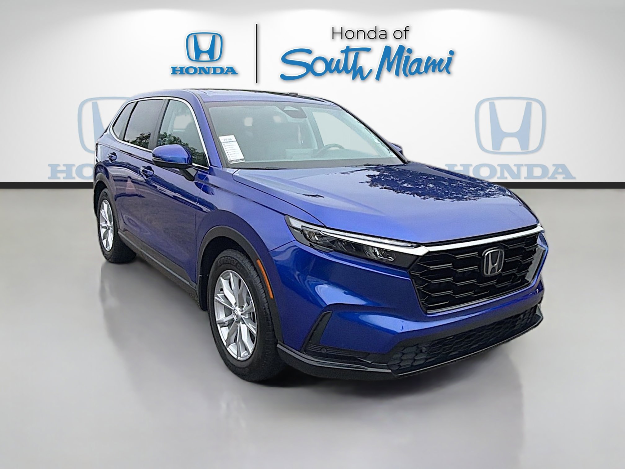 Certified 2025 Honda CR-V EX-L image 1