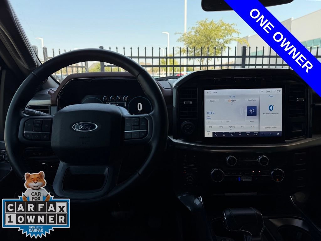 Used 2023 Ford F150 Lariat AWD/4WD image 7