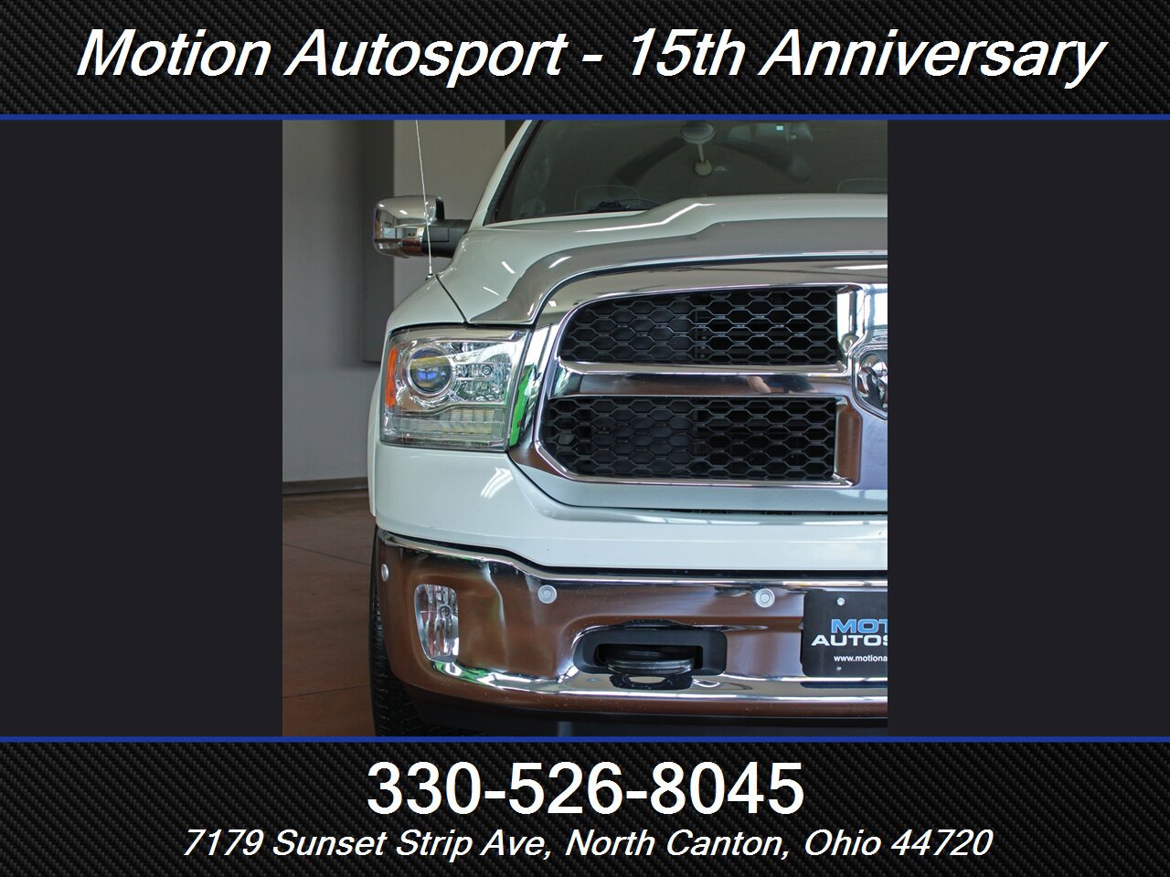 Used 2017 RAM 1500 Limited AWD/4WD image 5