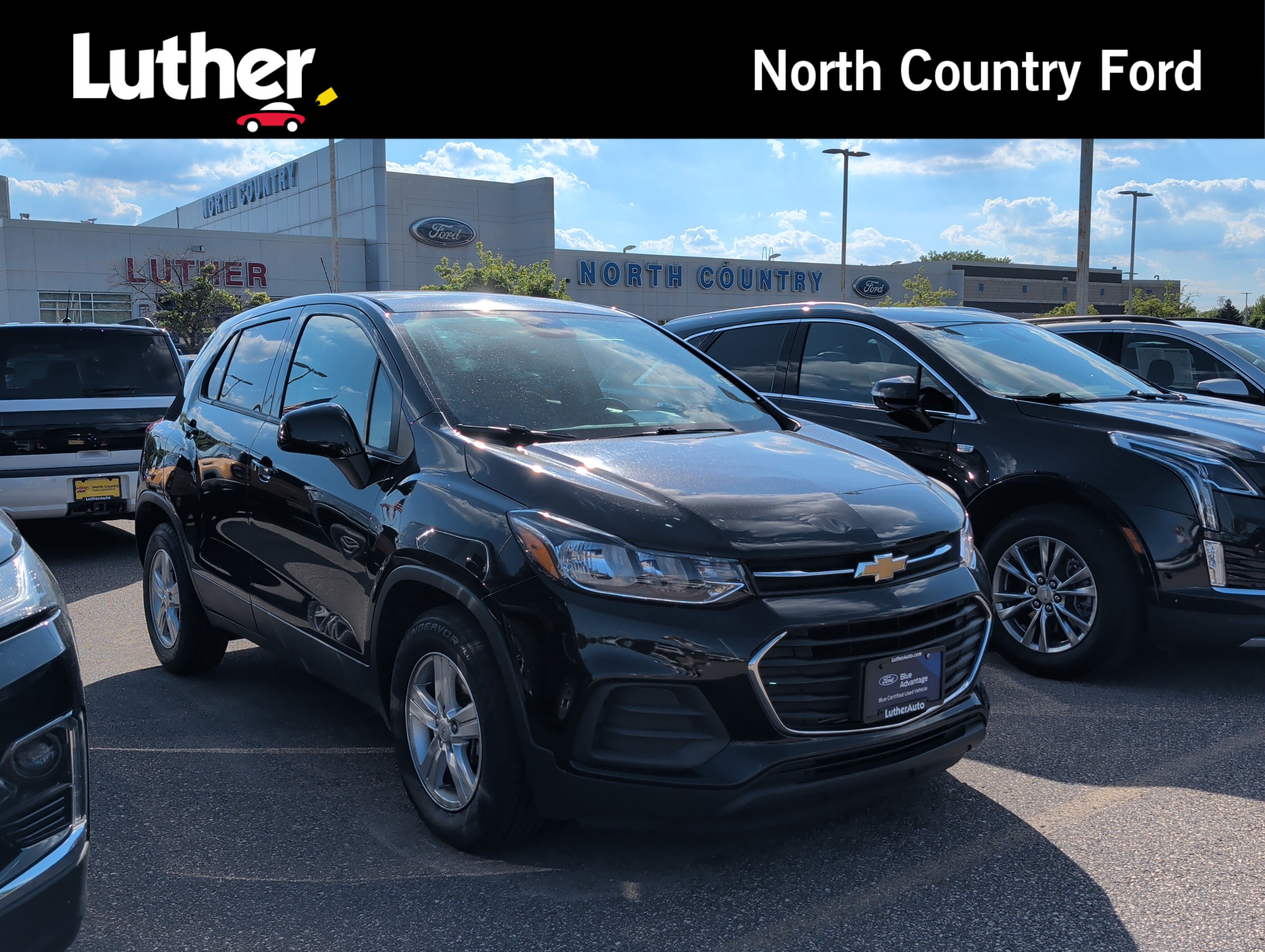 Used 2020 Chevrolet Trax LS w/ Tint and Cruise Package FWD image 1