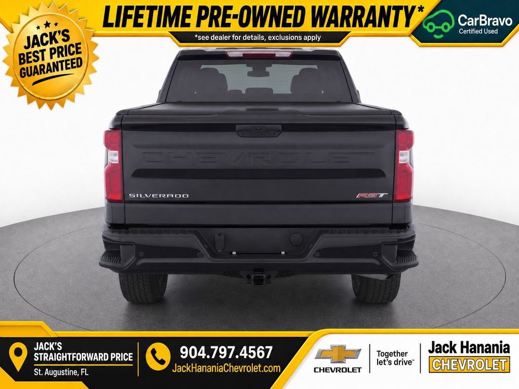 Certified 2024 Chevrolet Silverado 1500 RST w/ Convenience Package II AWD/4WD image 9