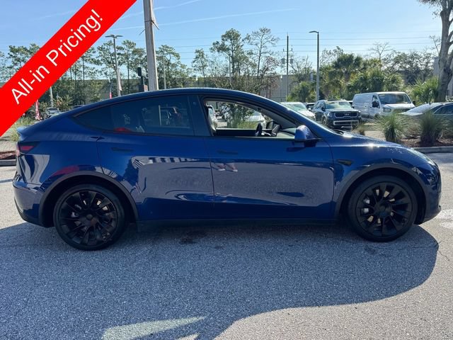 Used 2021 Tesla Model Y Long Range AWD/4WD image 6