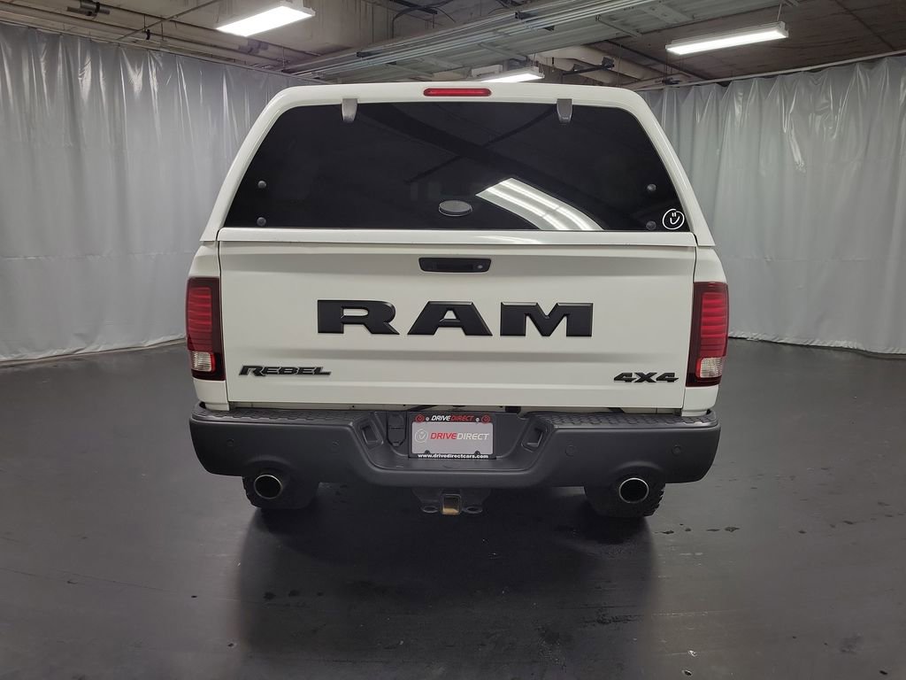 Used 2018 RAM 1500 Rebel w/ Luxury Group AWD/4WD image 8