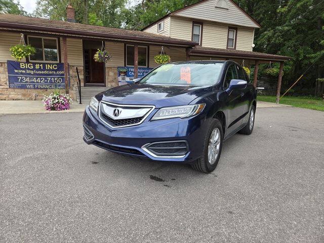 Used 2018 Acura RDX w/ Technology Package AWD/4WD image 1